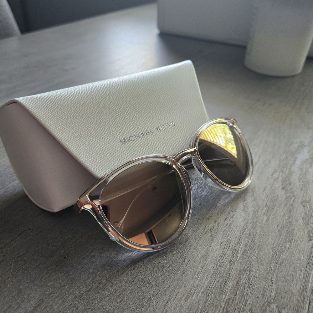 Michael Kors Rose Gold Sunglasses
